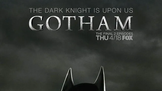 Gotham: ¡Por fin! lanzan póster con la imagen de Batman [FOTO]