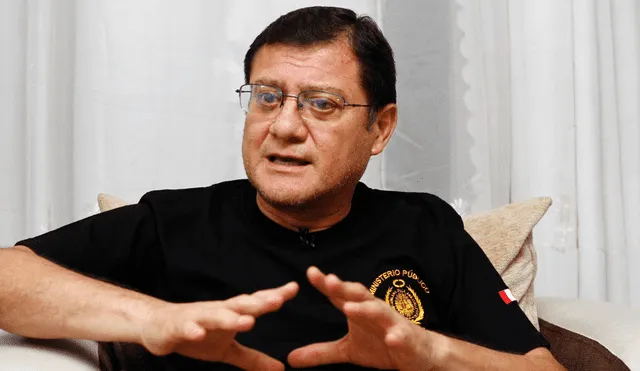 Fiscal Chávez asegura que libertad de Hinostroza no afecta su proceso de extradición