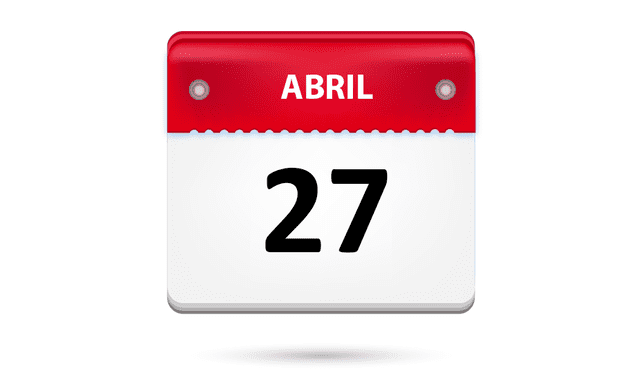Efemérides de hoy: ¿Qué pasó un 27 de abril?