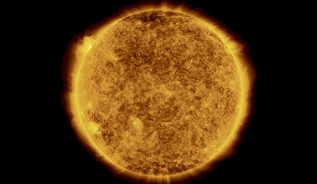 El Sol Foto: NASA