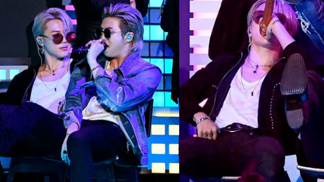 BTS Jimin se vuelve tendencia tras los Grammys 2020