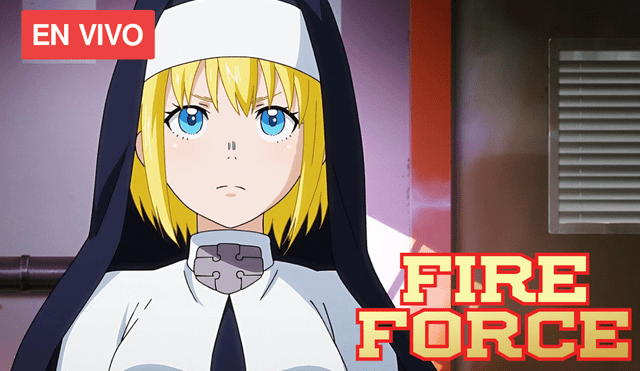 Fire Force comienza un nuevo arco
 (Foto: Funimation)