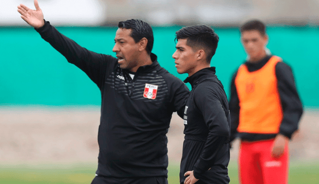 Nolberto Solano fue ratificado como DT de la Selección Peruana Sub 23.