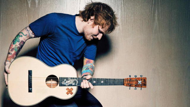Ed Sheeran: El más escuchado de Spotify