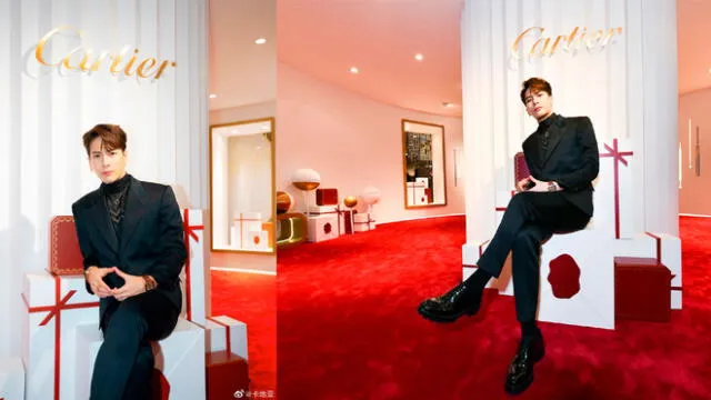 Jackson de GOT7 es el “Rostro de Cartier Global”.