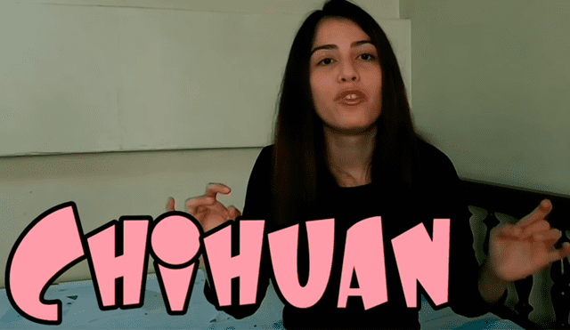 YouTube: Youtuber venezolana causa sensación por video titulado 'Estoy Chihuán' [VIDEO]