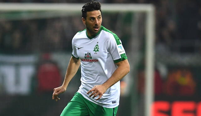 Claudio Pizarro - Werder Bremen