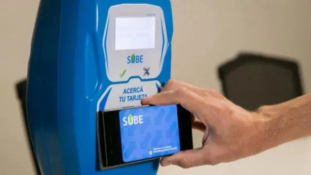 Por el aislamiento social, preventivo y obligatorio, la recarga de las tarjetas SUBE se podrá hacer por aplicaciones de pago. (Foto: Ministerio de Transporte)