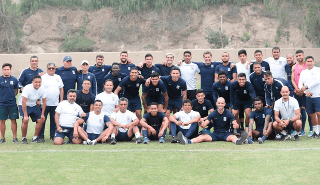Alianza Lima: once de Pablo Bengoechea para la Noche Blanquiazul.