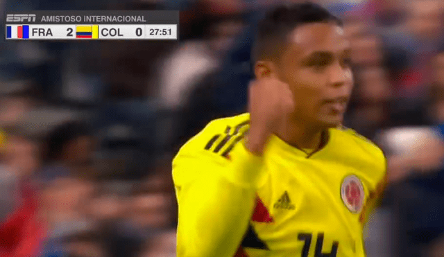 Colombia vs. Francia: Muriel descontó tras increíble error de Lloris [VIDEO]