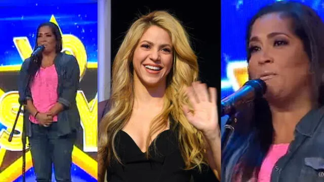 Yo Soy: Katia Palma recibe golpe en la pelvis por imitar a Shakira [VIDEO]