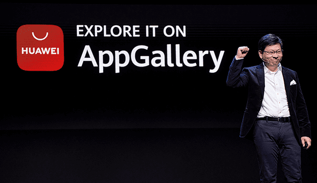 Huawei presentó AppGallery durante su conferencia virtual celebrada en Barcelona, España.| Foto: Huawei