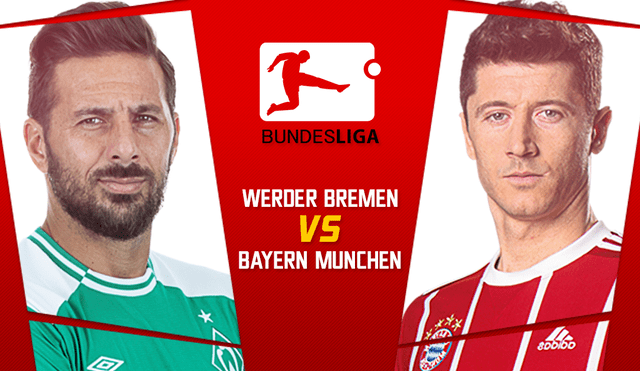 Bayern Múnich vs. Werder Bremen EN VIVO por la Bundesliga.