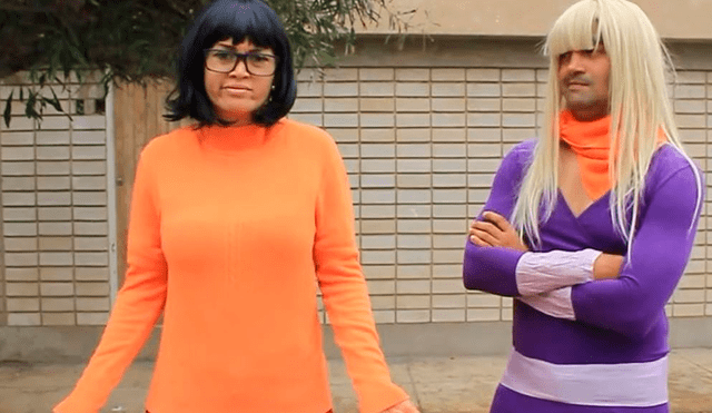 Angie Arizaga causa furor con su baile al ritmo de ‘Scooby Doo Papá’ [VIDEO]