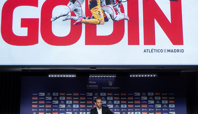 Diego Godín, entre lágrimas, anunció su salida del Atlético de Madrid [VIDEO]