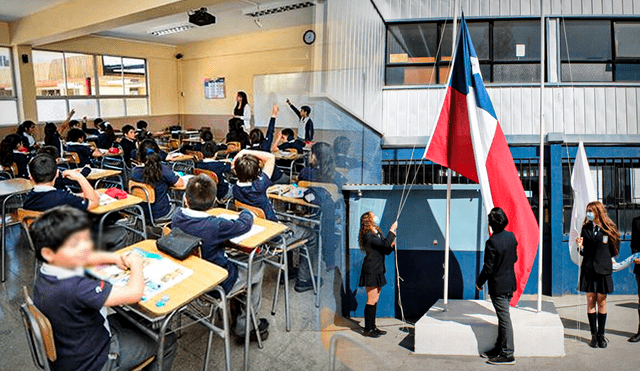 Conoce las fechas que marcaron el calendario escolar 2023. Foto: composición LR/ La Tercera / Colegio La Fuente.