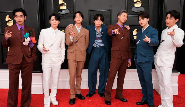 ¿Cuáles son los eventos relacionados a BTS en noviembre? Foto: AFP/BIGHIT