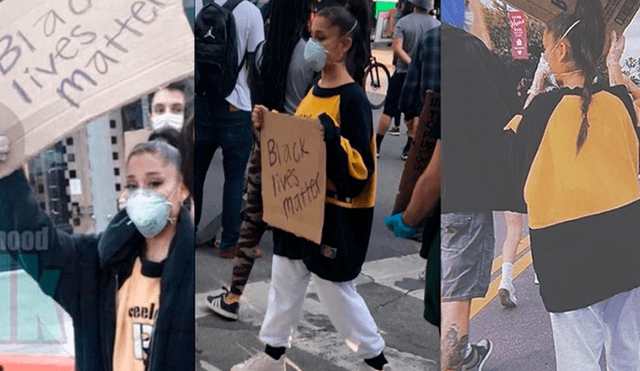 Ariana Grande, Camila Cabello, Shawn Mendes y Halsey marchan para Black Lives Matter por el asesinato de George Floyd