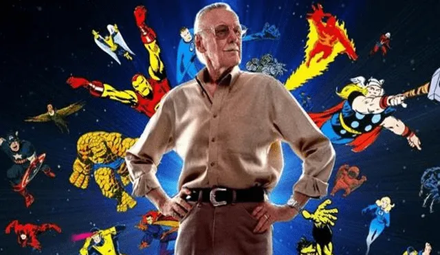 Stan Lee: descubren quiénes estarían robando al creador de Marvel