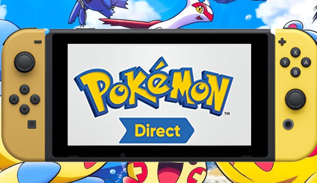 Pokémon Direct: disfruta EN VIVO el posible anuncio de Pokémon 2019 [VIDEO Y FOTOS]