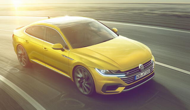Volkswagen presenta Arteon, su nuevo modelo premiun