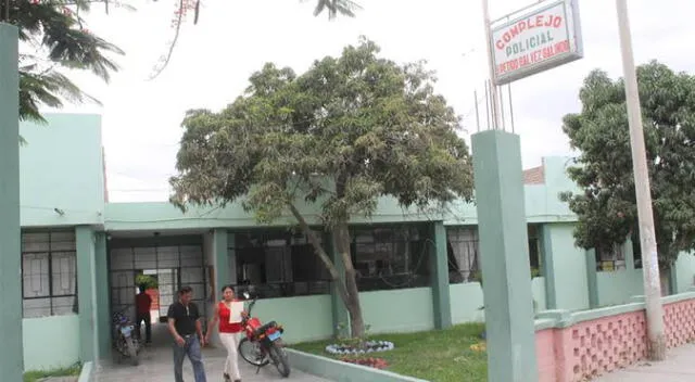 Los sujetos se encuentran detenidos en la sede policial de Sullana. Foto: archivo LR