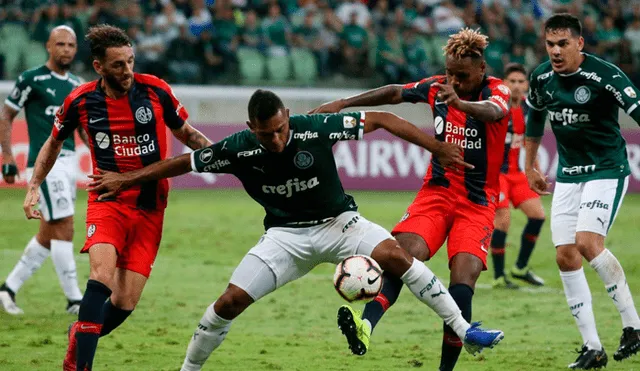 Palmeiras venció 1-0 a San Lorenzo por la última fecha del grupo F de la Libertadores [RESUMEN]