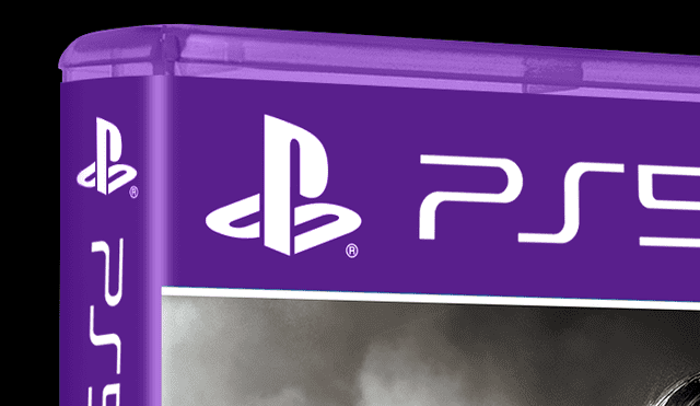 El logo de PS5 estaría acompañado del tradicional logo de PlayStation.