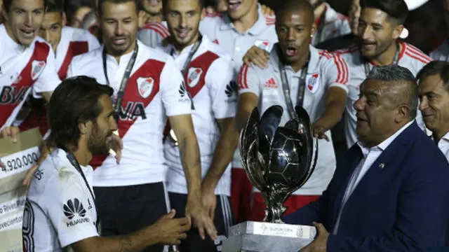 River Plate: jugadores le dedican polémico cántico al presidente de la AFA [VIDEO]