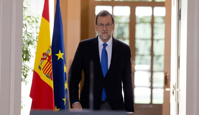 España: Mariano Rajoy visitó por primera vez Barcelona después de la crisis [VIDEO]