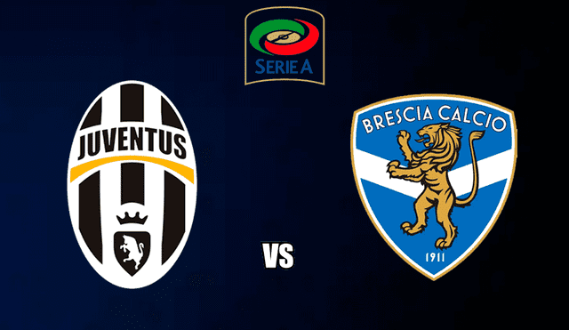 Juventus vs. Brescia VIVO por la quinta fecha de la Serie A.