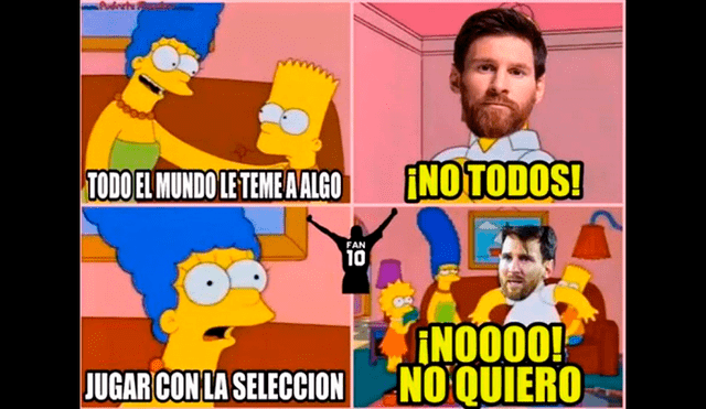Argentina vs Brasil: memes Lionel Messi tras derrota en semifinal de la Copa América 2019.