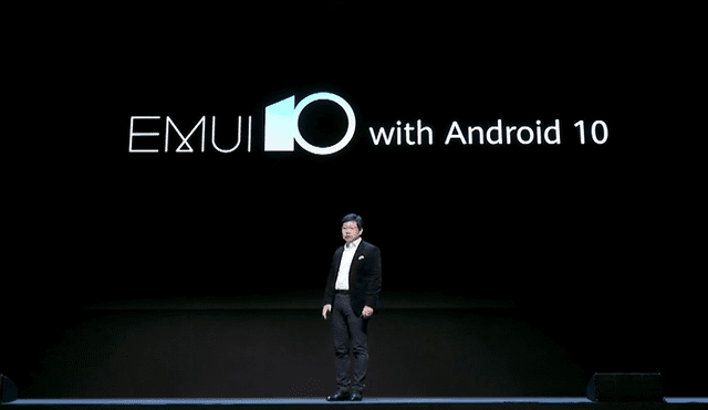 El Huawei Mate Xs ejecutará el nuevo EMUI 10 basado en Android 10.