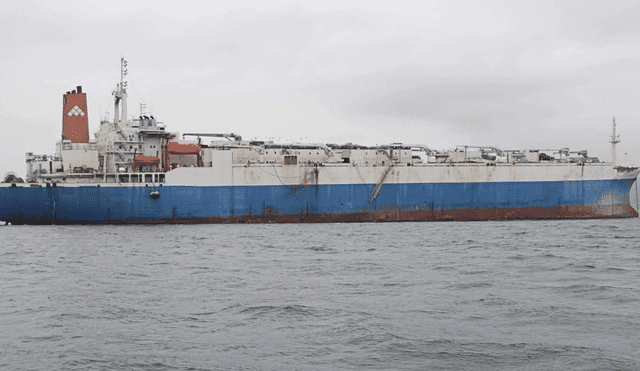 Chimbote: piden 3 años de cárcel para representante de buque más grande del mundo