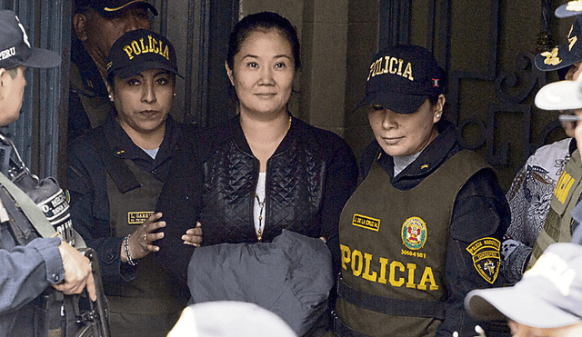 Fiscalía podría llevar a juicio a Keiko Fujimori a mediados de 2019