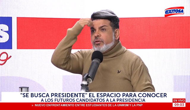 Andrés Hurtado se lanza como candidato a la presidencia del Perú