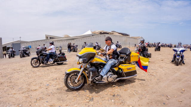 Fanáticos latinoamericanos de motocicletas llegarán a Trujillo