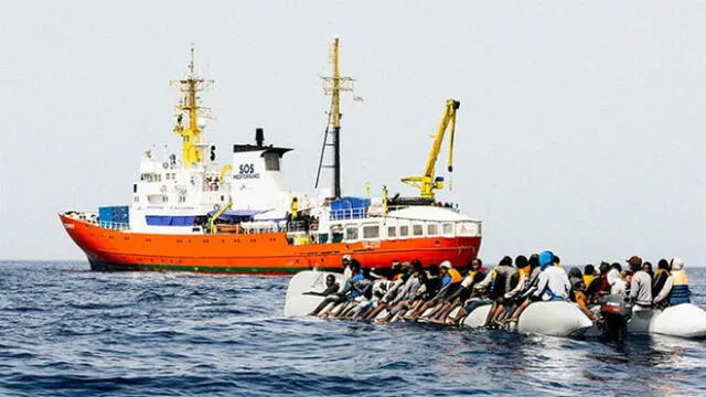Gobierno de Italia denunciará a las ONG que rescatan inmigrantes del Mediterráneo 