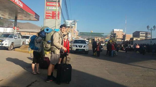 Piden restringir actividades turísticas en Cusco por paro de transportistas