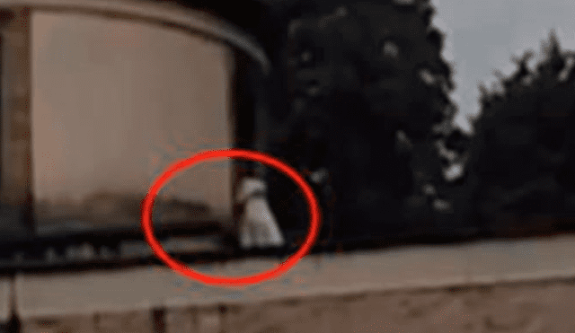 YouTube viral: Fantasma de un monje es captado en iglesia embrujada y aterra a miles [VIDEO]