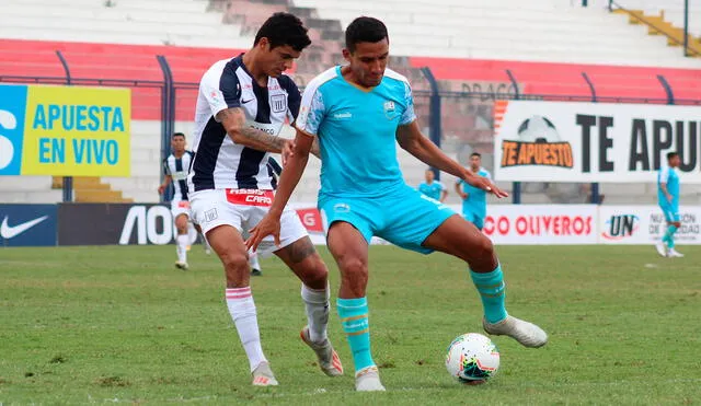 Alianza Lima y Deportivo Llacuabamba empataron 2-2 por la cuarta fecha de la fase 2 de la Liga 1. Foto: Twitter de DeChalaca