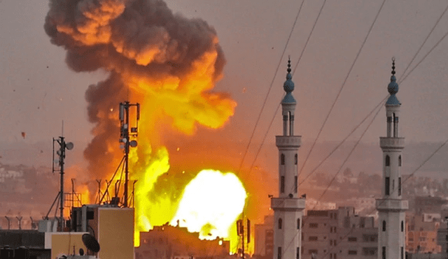 Ejército israelí bombardeó una posición militar de Hamás
