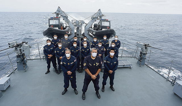 marina de guerra mar peruano