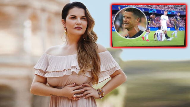 Hermana de Cristiano Ronaldo lanza amenaza por expulsión del portugués [VIDEO]