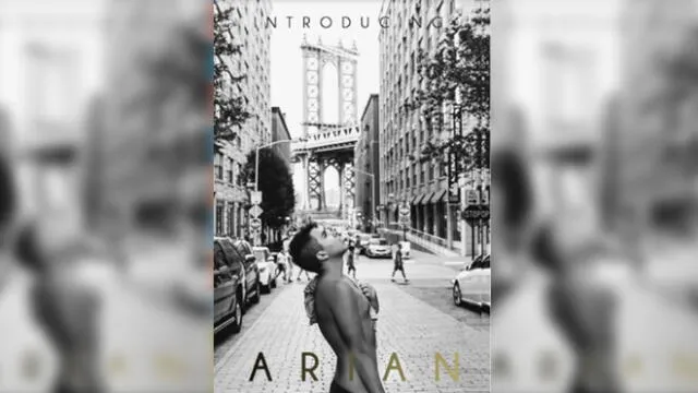 Cantante peruano Arian presenta su primer disco en Estados Unidos 