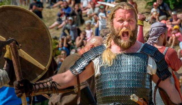 Según estudio, los vikingos no eran rubios ni escandinavos como se creía hasta ahora. Foto: Pacific Press / picture-alliance
