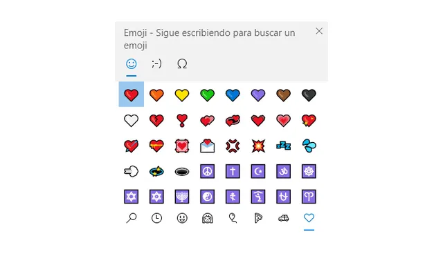 Panel de emojis. Foto: Composición La República.