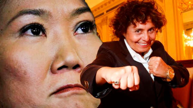 Susel Paredes arremete contra Keiko Fujimori y Credicorp