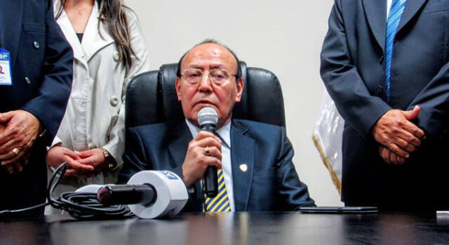 Chimbote: Poder Judicial ordenó la captura del rector de la Universidad San Pedro 