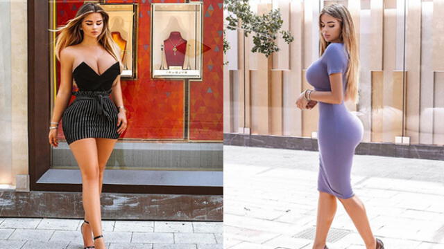 Instagram: doble rusa de Kim Kardashian publica fotos en lenceria